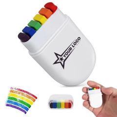 Celebration Party Marches Gay Pride Day Rainbow Face Paint