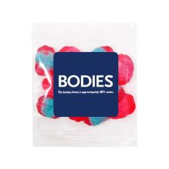 Cello Bag With Gummy Brains