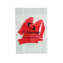 Cello Bag With Swedish Fish - Small Red