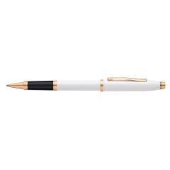 Cross Century Ii Pearlescent White Lacquer Rollerball Pen