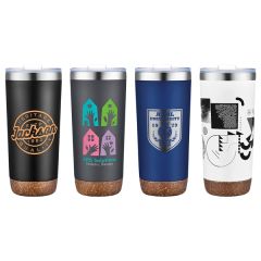 Cerano 22 Oz Vacuum Insulated Tumbler With Cork Base