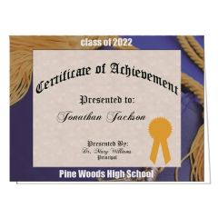 Certificate Holder