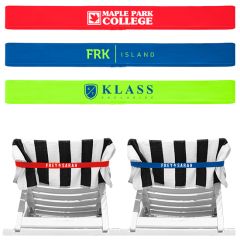 Chair Band Towel Holder