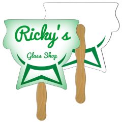 Chalice Hand Fan Full Color 2 Sides