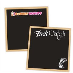 Chalkboards Coated With Scratch Protection