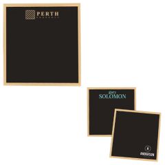 Chalkboards Coated With Scratch Protection