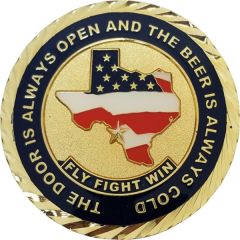 Challenge Coins 1 Side Color