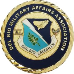 Challenge Coins 2 Sides Color