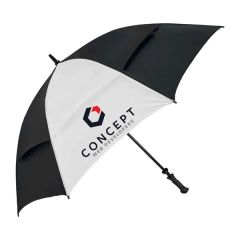 Challenger Alternating Panels Umbrella 2 Imprints