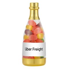 Champagne Bottle - Assorted Jelly Beans