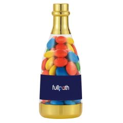Champagne Bottle - M&m's