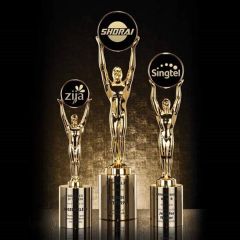 Champion Award On Cylinder
