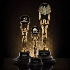 Champion Award On Ebony