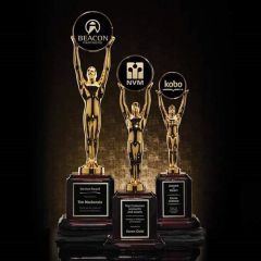 Champion Award On Rosewood