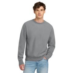 Champion Reverse Weave Garment-Dyed Crewneck Sweatshirt
