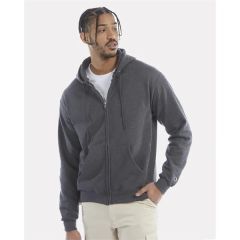 Champion Unisex Powerblend Full-Zip Hooded Sweatshirt