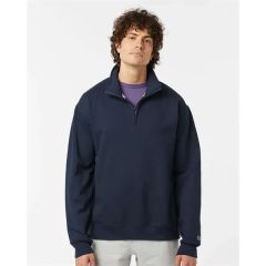 Champion Unisex Powerblend Quarter-Zip Pullover