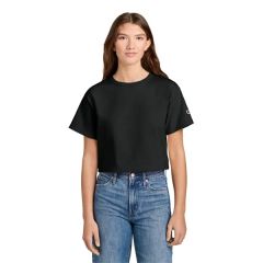 Champion Women's Cropped Heritage Tee