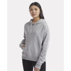 Champion Women's Powerblend Hooded Sweatshirt