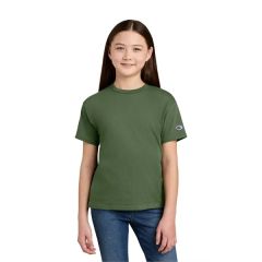 Champion Youth Jersey Short Sleeve Tee