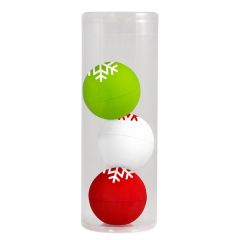 Chap Balm Ornament Set 3 Pack