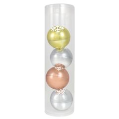 Chap Balm Ornament Set 4 Pack