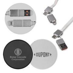 Chargeflex 4-In-1 Retractable Cable