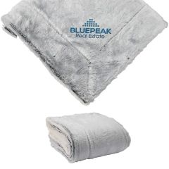 Charleston 50 Inch X 60 Inch Faux Fur Throw