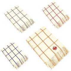 Charleston Hem Throw Duvet