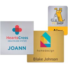 Charleston Name Badge (custom Sizes)
