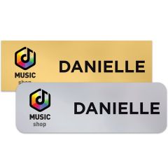 Charleston Name Badge (standard Sizes)