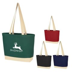 Charlie Cotton Tote Bag