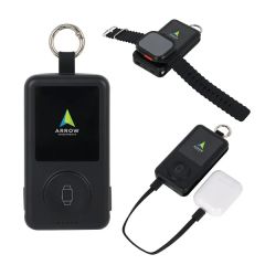 Charter 6200 mAh Light Up Power Bank With Watch Charger & Key