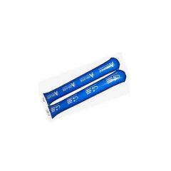 Cheerleading Spirit Sticks - Bamstix W/ 1 Spot Color