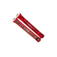 Cheerleading Spirit Sticks - Bamstix W/ 2 Spot Colors