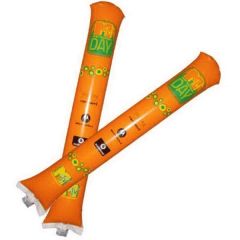 Cheerleading Spirit Sticks - With 4 Color Process