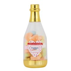 Cheers To You Champagne Bottle - Conversation Hearts