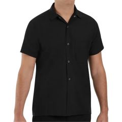Chef Designs Poplin Cook Shirt With Gripper Closures