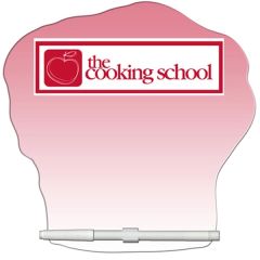 Chef Hat Erasable Memo Board