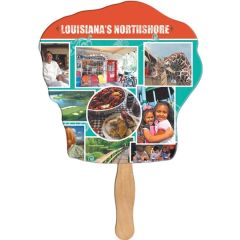 Chef Hat Hand Fan