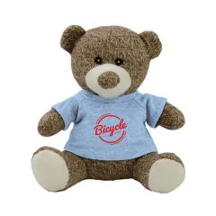 Chelsea Plush Knitted Teddy Bear
