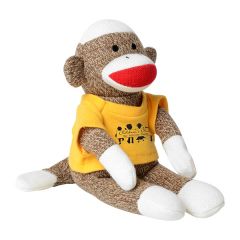 Chelsea Plush Sock Monkey