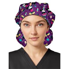 Cherokee - Tooniforms - Unisex Print Bouffant Scrub Hat