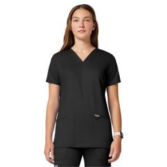 Cherokee - Workwear Revolution - Women's 3-Pocket V-Neck Top