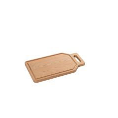 Cherry Cutting Board With Handle 14 Inch X 8 Inch X 3/4 Inch