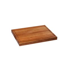 Cherry Cutting Board With Juice Groove and Handle