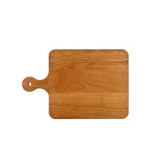 Cherry Cutting Board With Rounded Handle 16 Inch X 10-1/2 Inch X 3/4 Inch