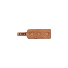 Cherry Paddle 3-Slot Sampler Board