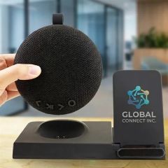 Chi-Charge Beethoven - Desktop Wireless Speaker and Charging