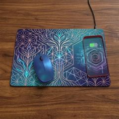 Chi-Charge Mouse Pad With Full Color Print